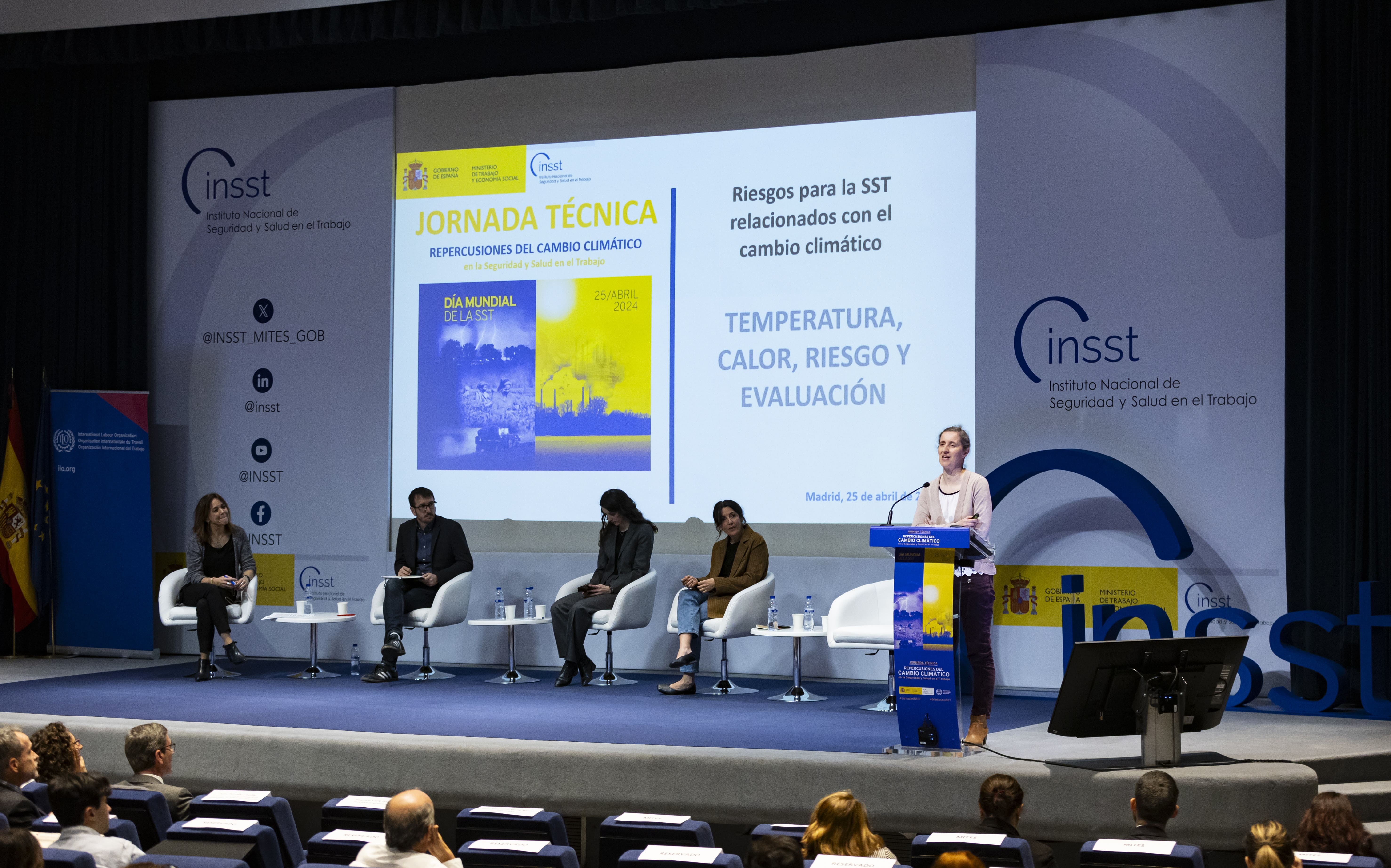 Mesa técnica Riesgos y cambio climático