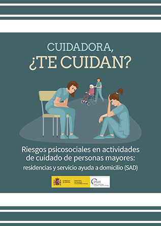 Folleto: Cuidadora ¿Te cuidan? - Año 2020