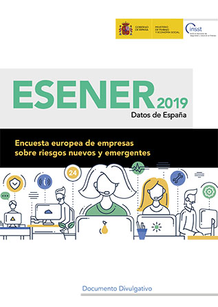 ESENER (Encuesta europea de empresas sobre riesgos nuevos y emergentes) 2019. Datos de España - Año 2020