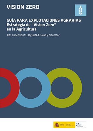 Folleto: VISION ZERO. Guía para explotaciones agrarias - Año 2020