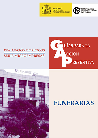 Guía para la acción preventiva: Funerarias - año 2003