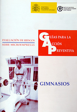 Guía para la acción preventiva: Gimnasios - Año 2003