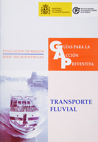 Guía para la acción preventiva: Transporte fluvial - Año 2005