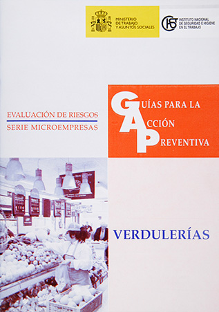 Guía para la acción preventiva: Verdulerías - Año 2005