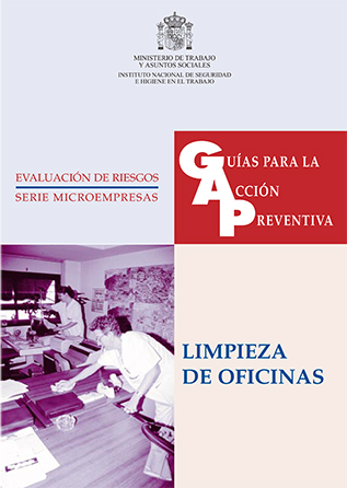 Guía para la acción preventiva: Limpieza de oficinas - Año 1998