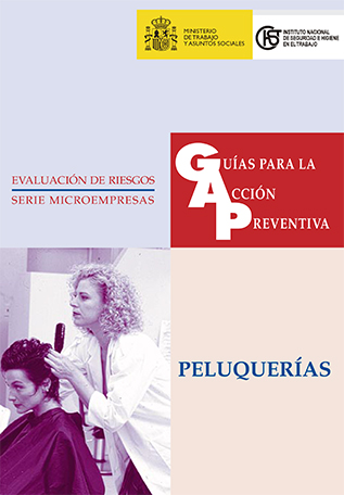 Guía para la acción preventiva: Peluquerías - Año 1999