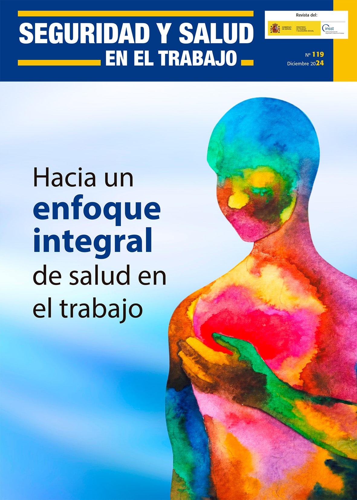 Portada del número 119 de la revista 