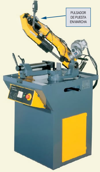 Pulsador de puesta en marcha