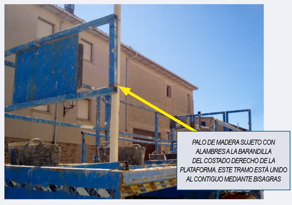 Plataforma bajada