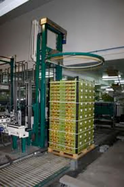 Ejemplo de retractiladora