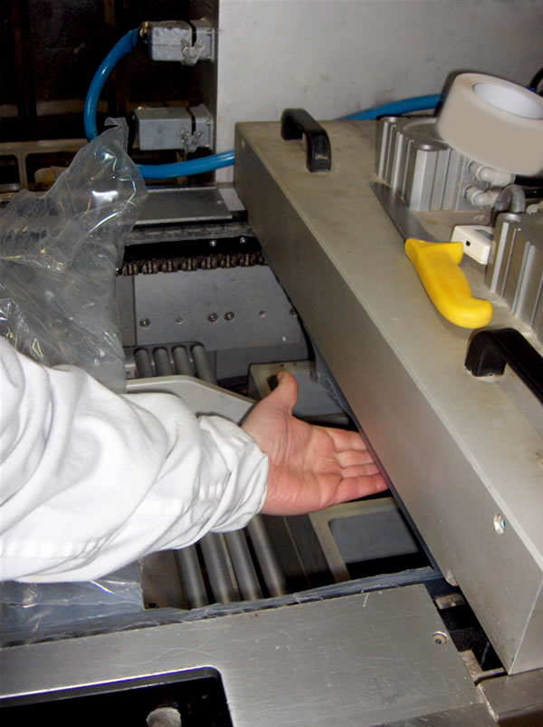 Simulación del accidente