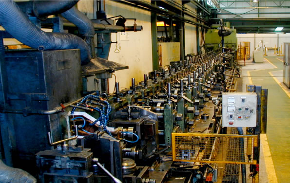 Máquina perfiladora