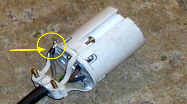 Fase que se desconectaba