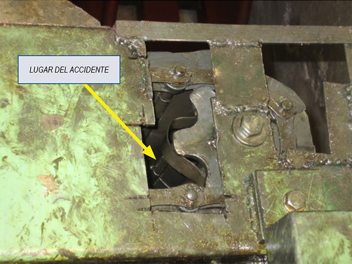 Engranaje de la cinta transportadora