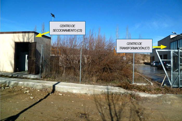 Centro de Seccionamiento y de Transformación