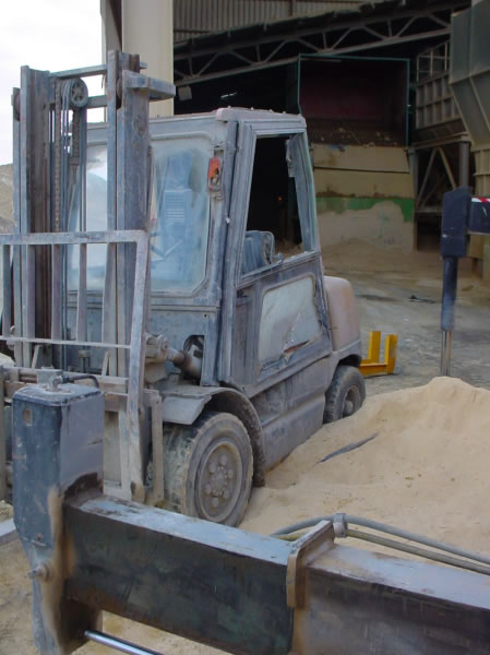 Estado de la carretilla