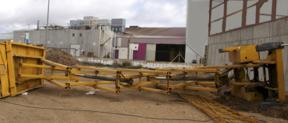 Posición PEMP tras vuelco