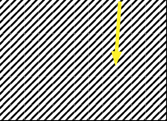 Zona de trabajos de saneamiento (zanja)