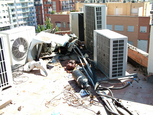 Estado de la unidad exterior