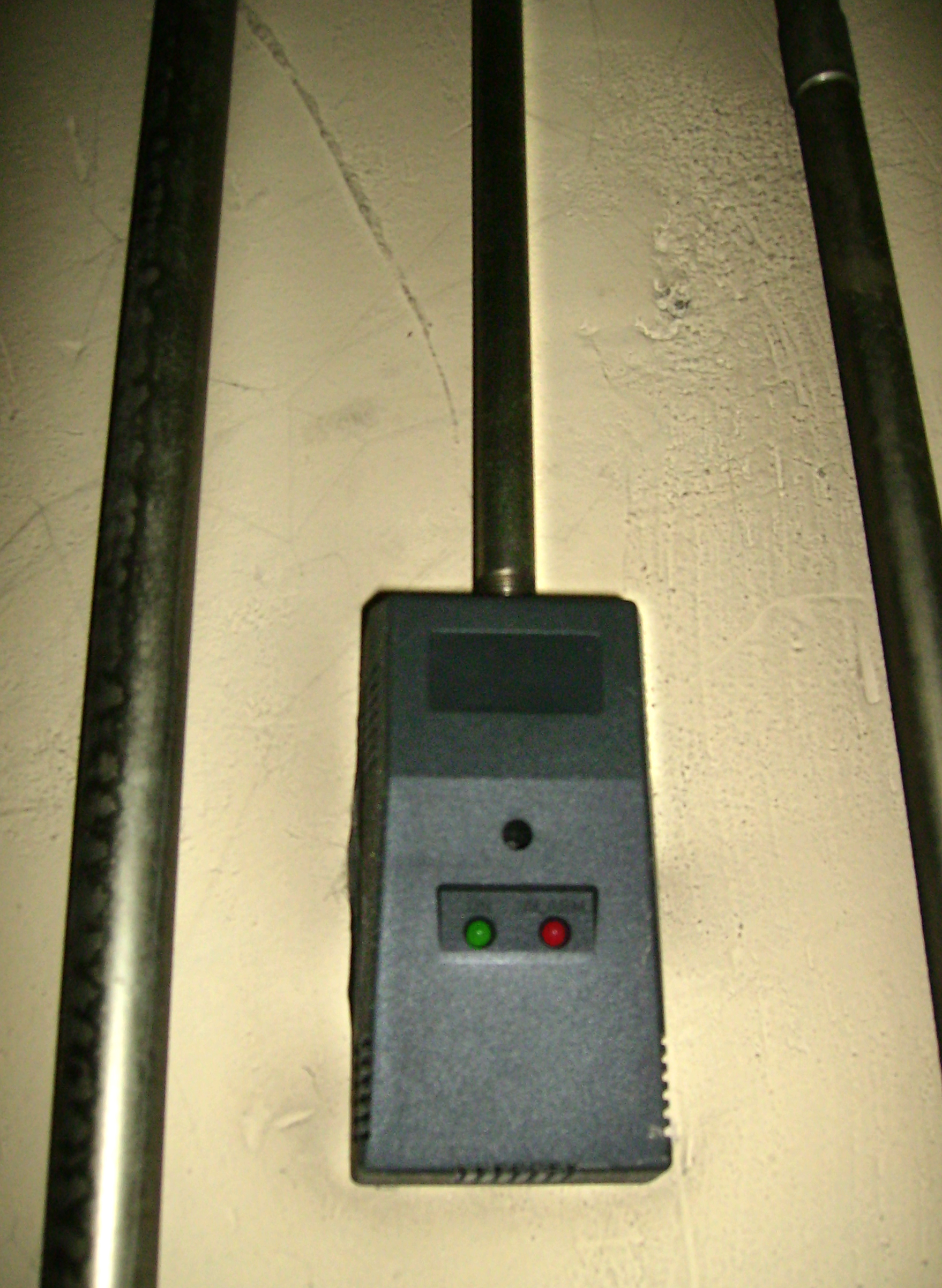 Figura 3. Detector de CO