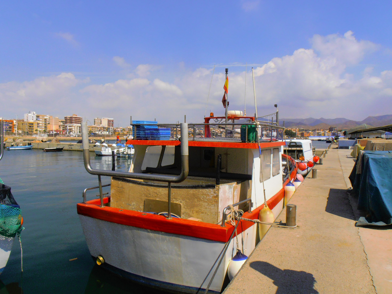 Barco similar al del accidente