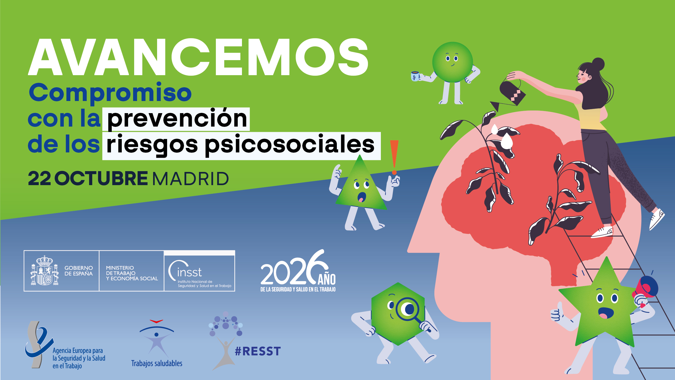 Avancemos. Compromiso con la prevención de los riesgos psicosociales