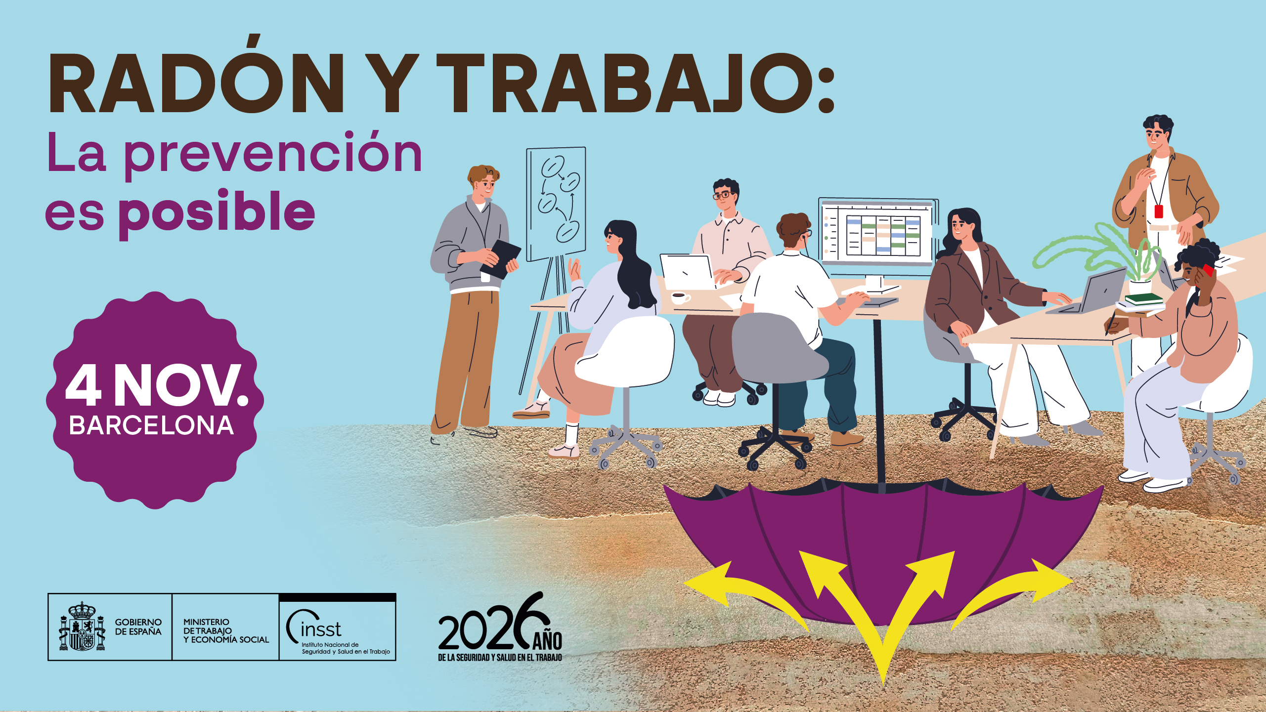 Radón y Trabajo: la prevención es posible