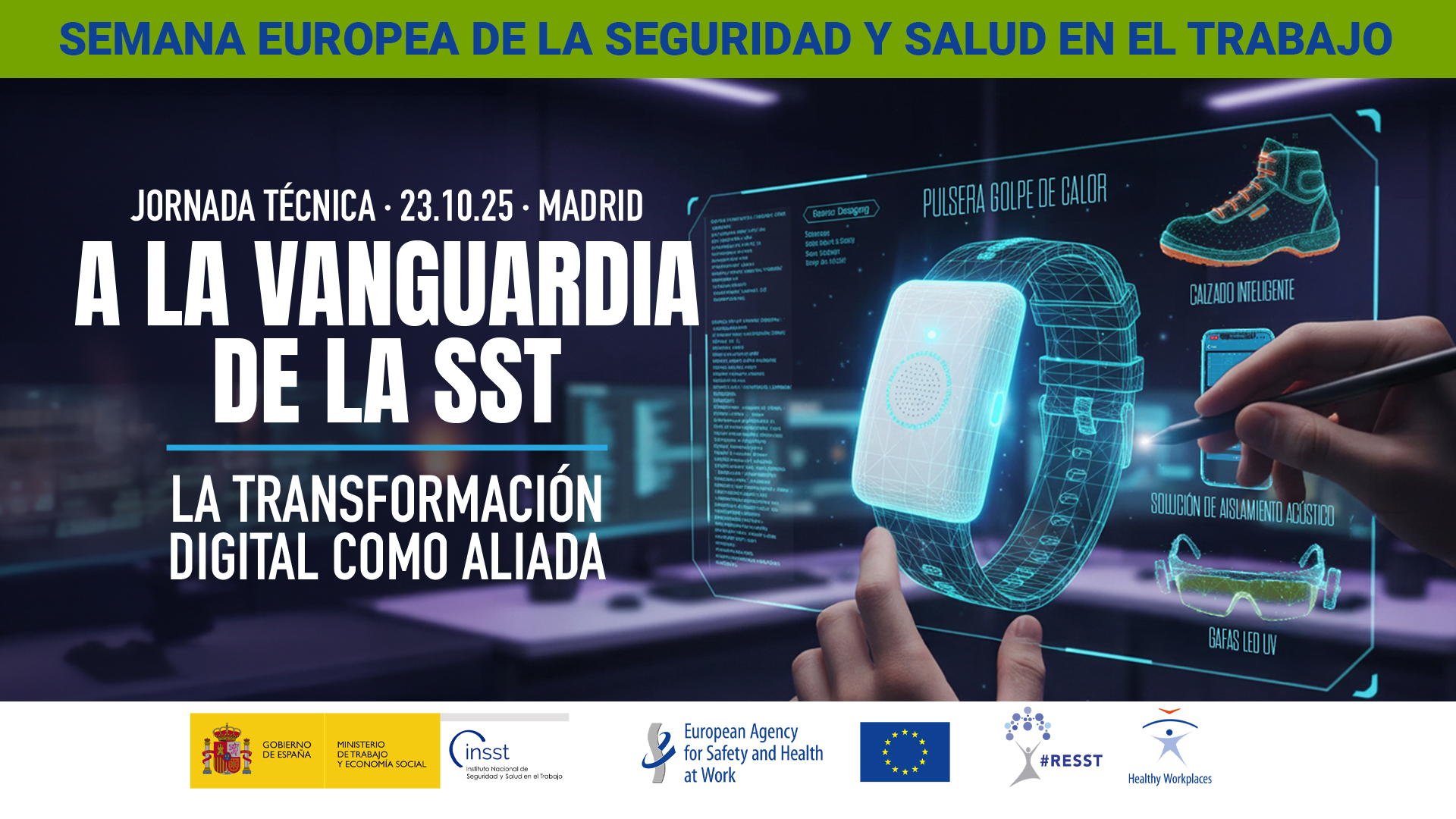 Jornada Técnica A la vanguardia de la SST. La transformación digital como aliada