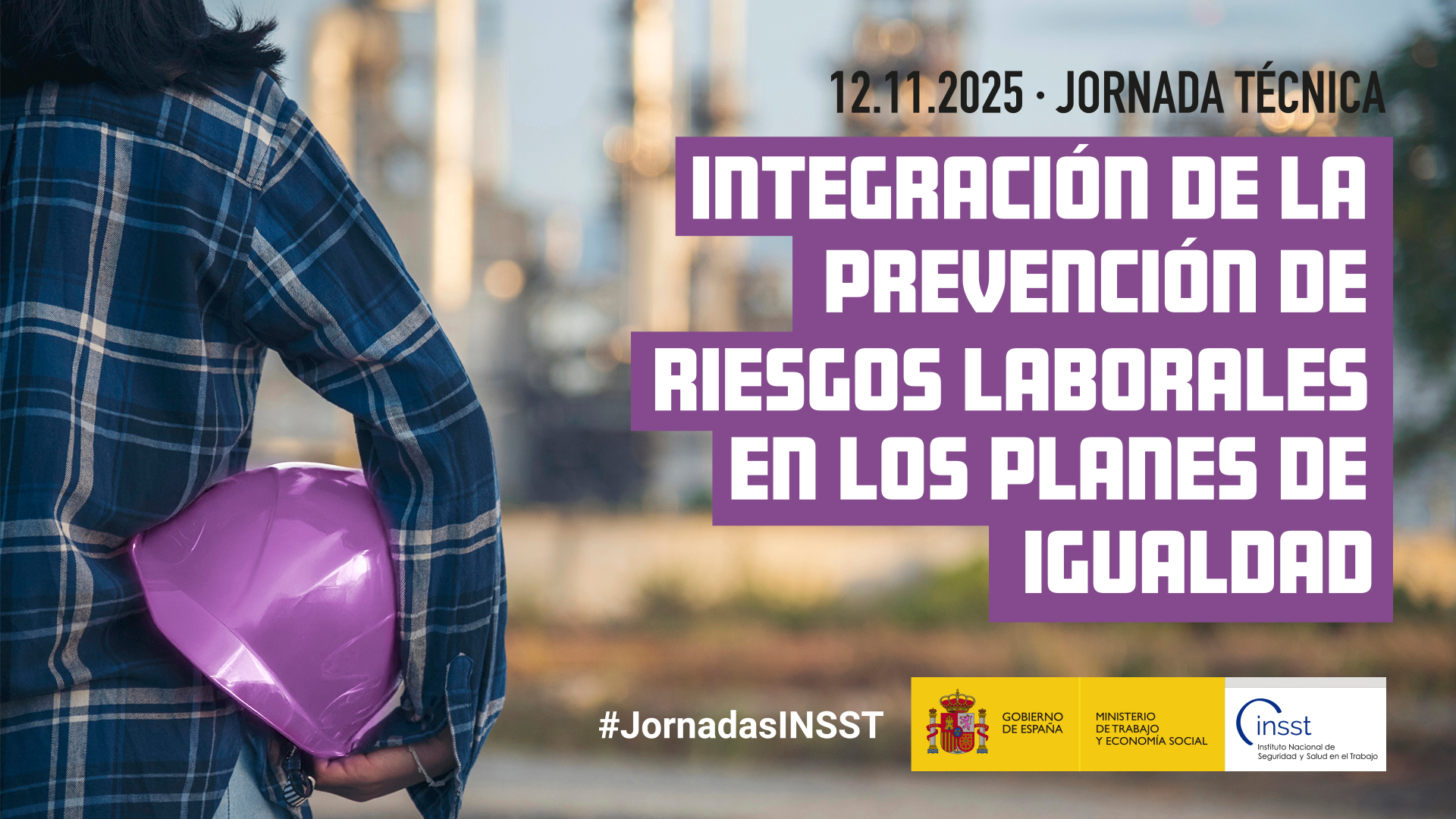 JT Integración de la Prevención de Riesgos Laborales en los Planes de Igualdad