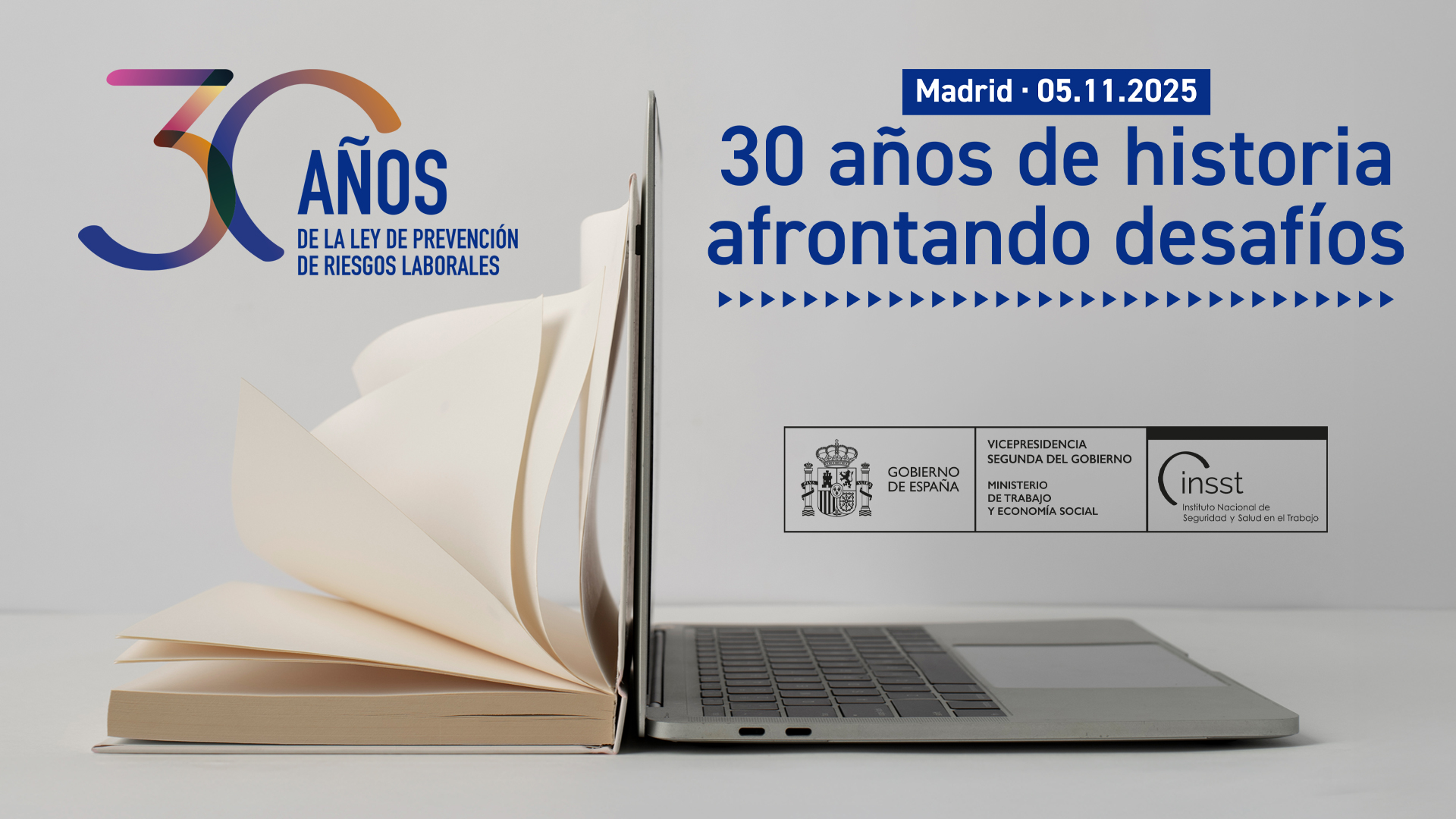 Jornada Prevención de riesgos laborales: 30 años de historia afrontando desafíos