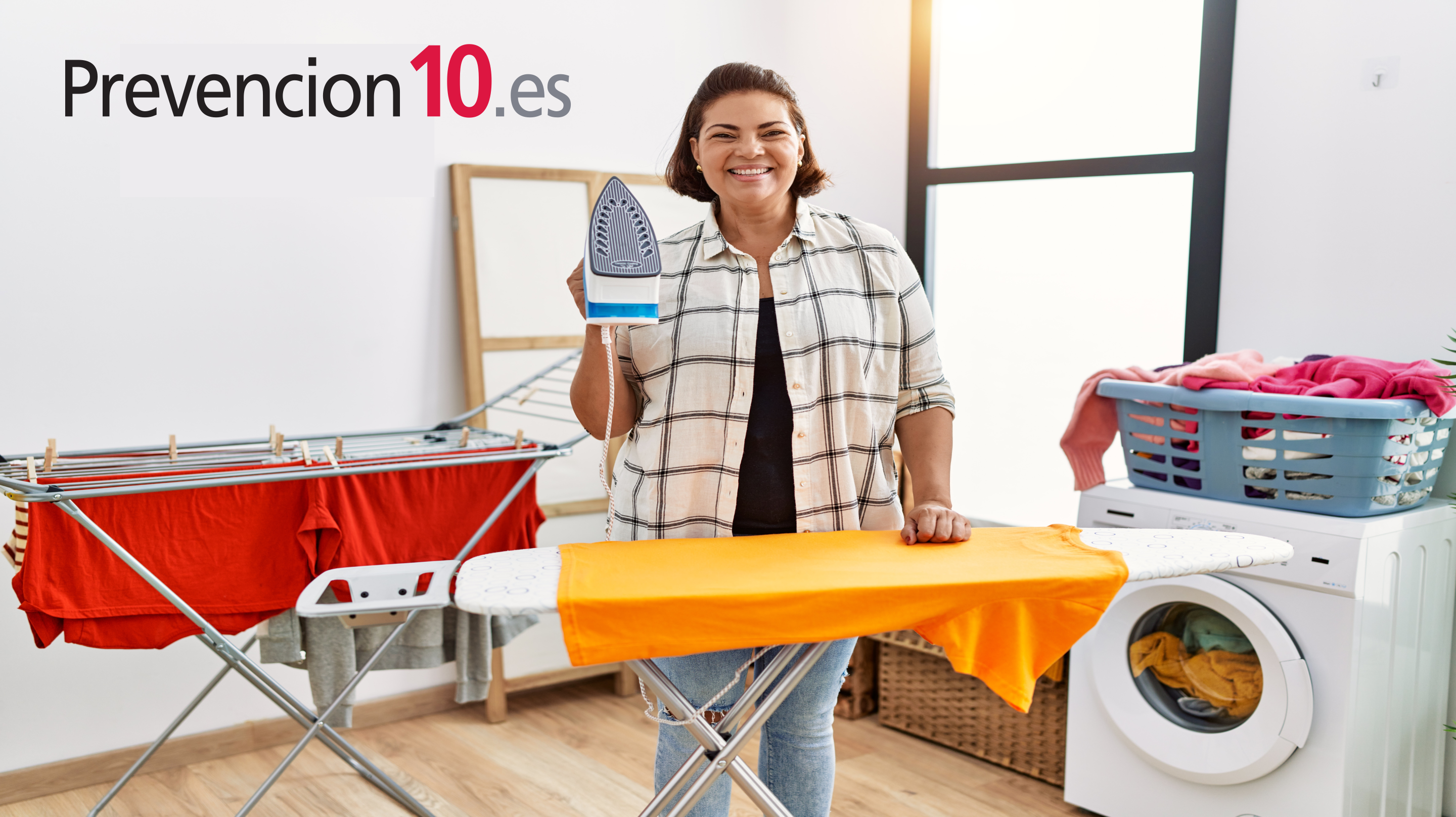 Evaluación de riesgos laborales en el servicio del hogar familiar con Prevencion10.es