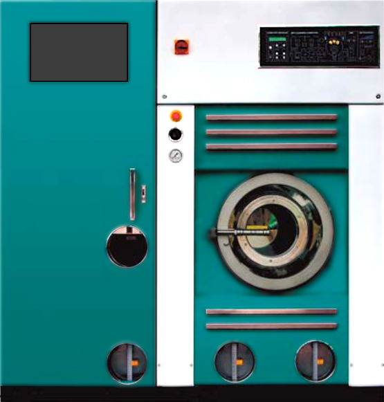 Máquina de limpieza en seco, exterior