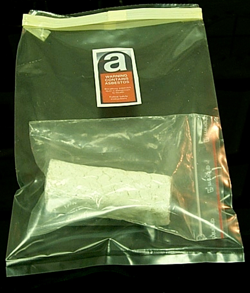 Empaquetado correcto de la muestra