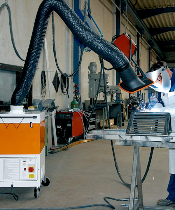 Equipo movil de ventilación