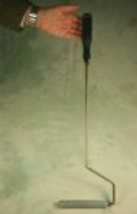 Rodillo de mango largo