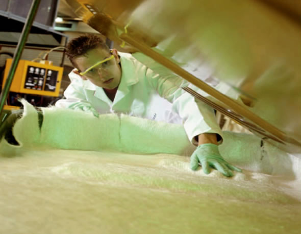 Inyección de resina