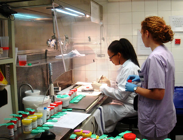 Tallado de piezas pequeñas