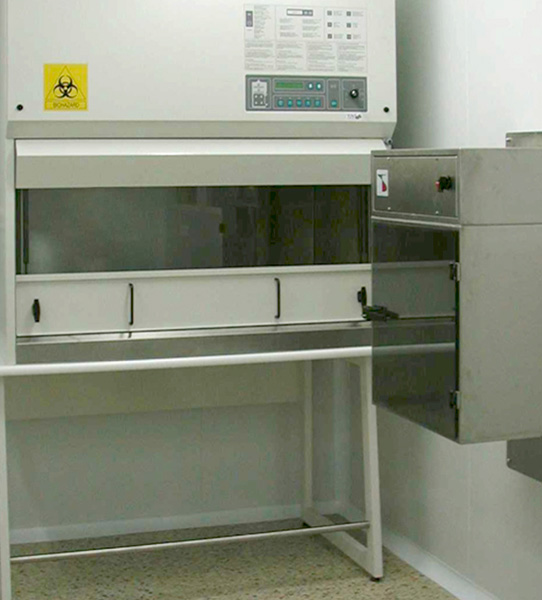 Cabina de seguridad específicas para citostáticos
