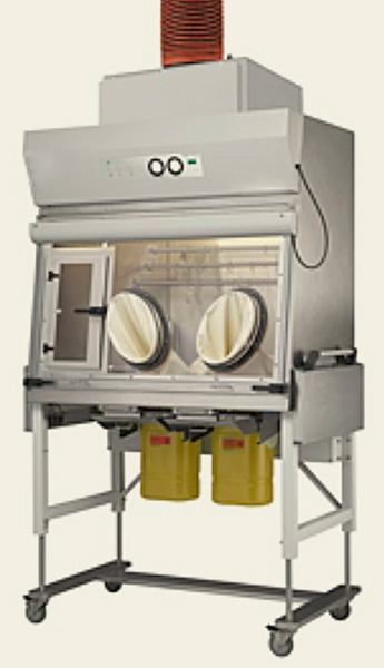 Aisladores de laboratorio