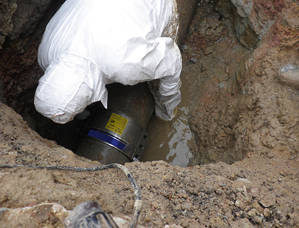 Colocación de abrazadera