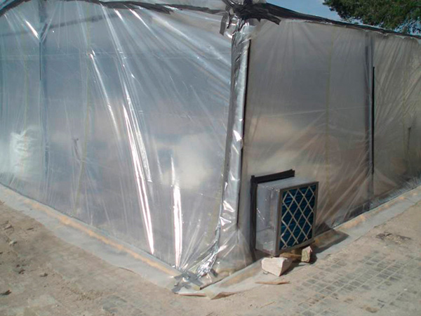 Cubierta de protección para evitar exposiciones inadvertidas 