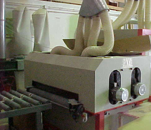 Calibradora para puertas y tableros