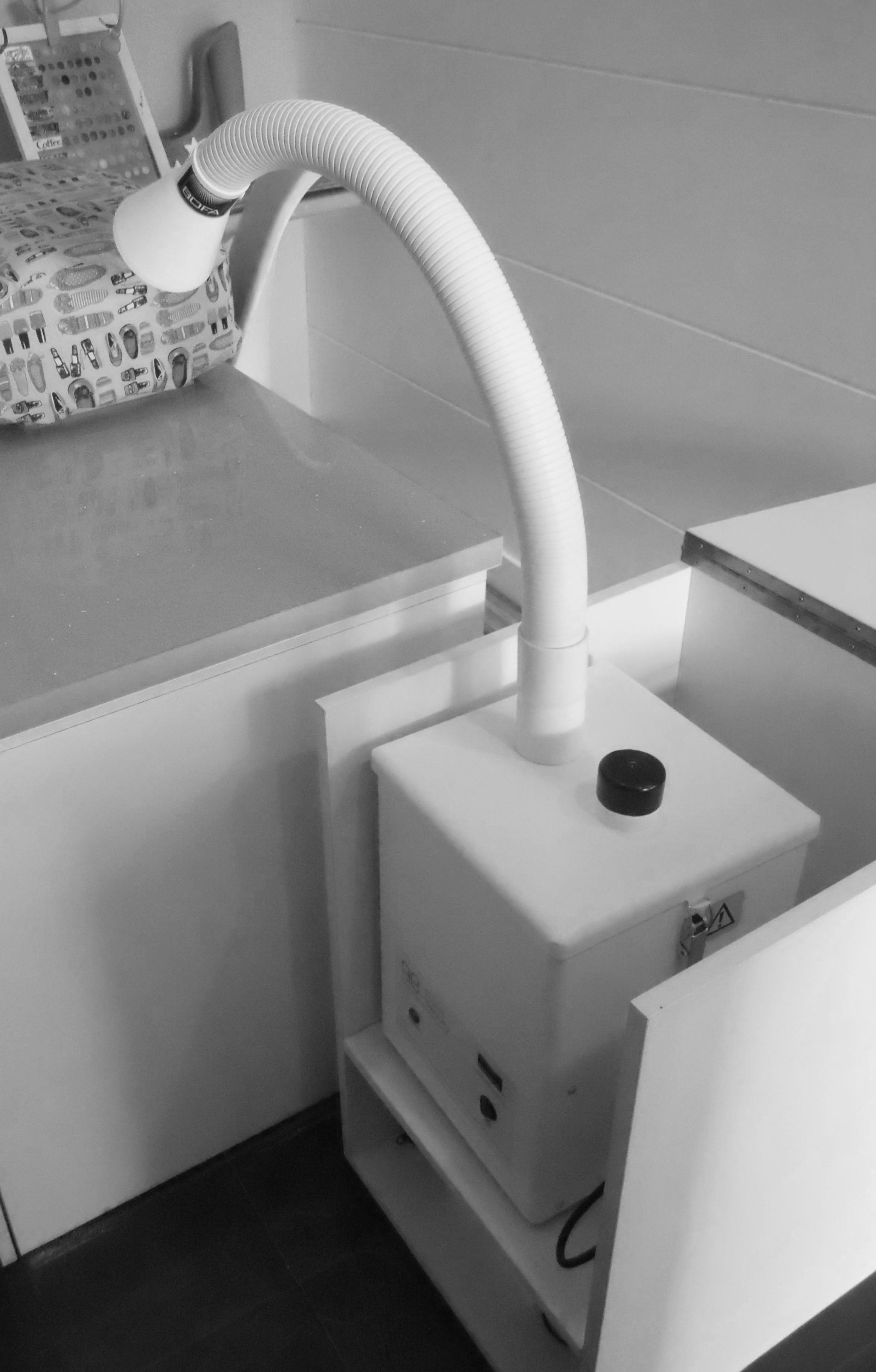 Extractor portátil