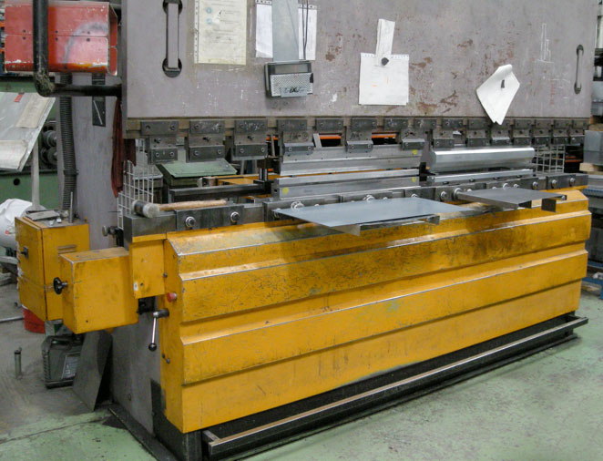 Prensa plegadora hidraulica, general