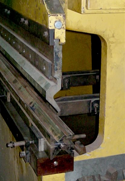 Lateral prensa plegadora hidraúlica