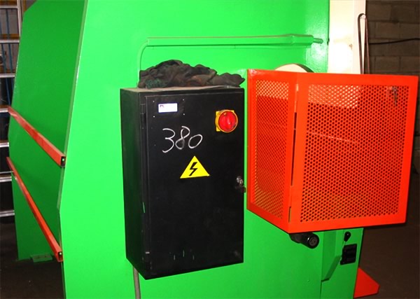 Parte trasera con barras