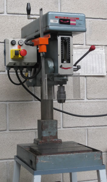 Taladro de columna o de sobremesa 2