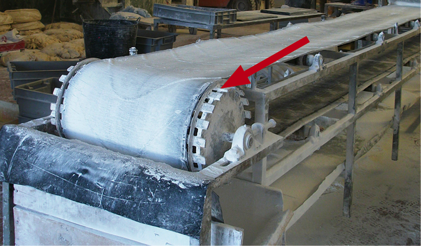 1. Detalle de partes móviles