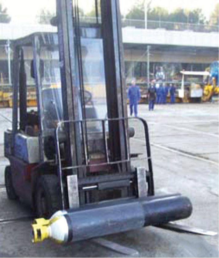 Ejemplo de carga inestable