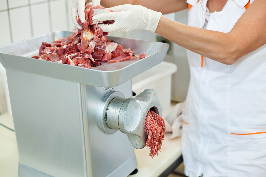 Picado de carne
